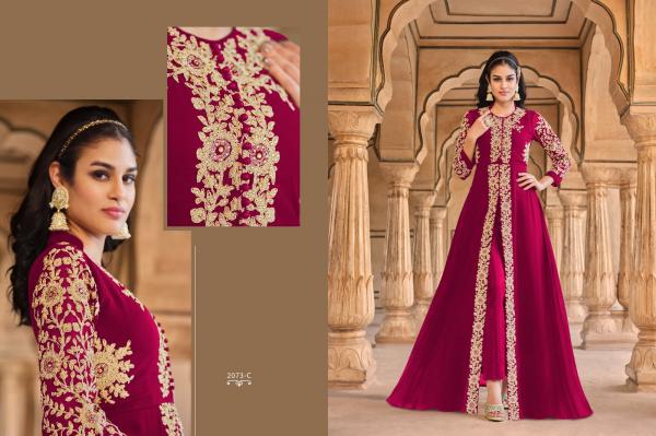 Senhora Aadhya Exclusive Georgette Designer Salwar Suits Collection